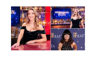 BBC Scotland's Hogmanay host Amy Irons reveals Claudia Winkleman inspiration