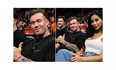 Big Brother Winner Chad Hurst Spotted at NBL Christmas Clash in Sydney