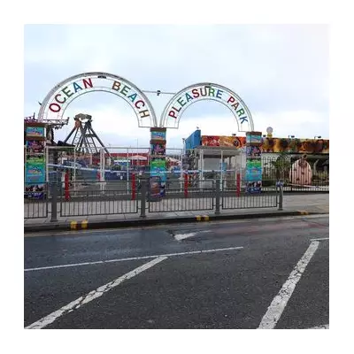Boxing Day Blaze Destroys Dinosaur Cove at South Shields Pleasure Beach