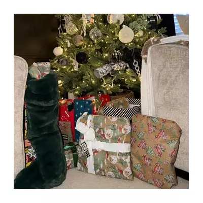 Bristol woman's 'genius' ironing board Christmas wrapping hack goes viral