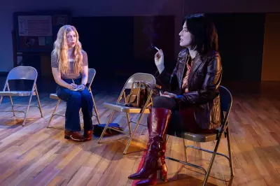 Broadway's 'Liberation' Nude Scene Sparks Conversation & Phone-Free Theatre