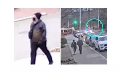Brown University Shooting: Suspect Filmed Calmly Walking Past Police After Attack