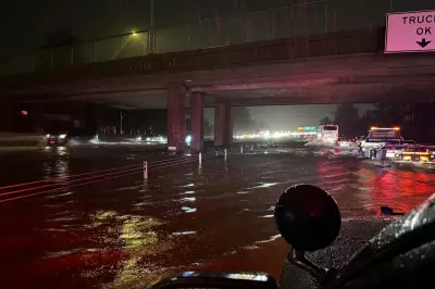 California Floods: One Dead as Atmospheric Rivers Threaten Christmas Week