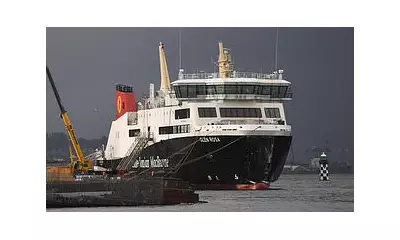CalMac Ferry Glen Rosa Delayed 6 More Months, Needs Repairs Before Launch