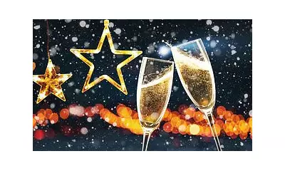 Champagne's New Year Reign: Why Brits Choose Bubbly & Its Surprising Health Facts