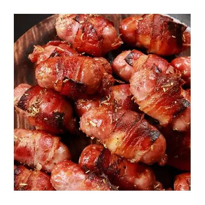 Chef's 13-Minute Air Fryer Halloumi Recipe Replaces Pigs in Blankets