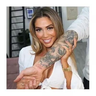 Chloe Ferry 'Brands' New Boyfriend Alex Spinney With Name Tattoo Weeks After Her Own