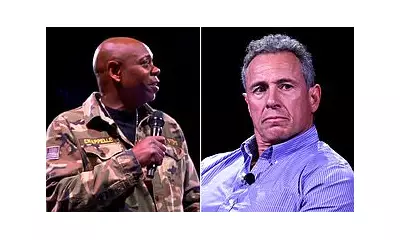 Chris Cuomo Accuses Dave Chappelle of Spreading Antisemitism in Israel Joke Row