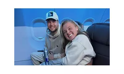 Chris Hughes 'Grateful' for JoJo Siwa's Lavish US Birthday & Christmas Celebrations