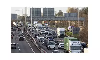 Christmas Chaos: 24 Million Cars Hit UK Roads in Festive Getaway Gridlock