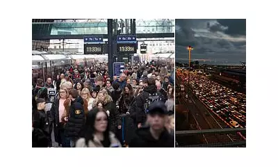 Christmas Eve Travel Chaos: 4.2 Million Journeys Create Worst Traffic in 5 Years