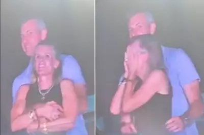 Coldplay Kiss Cam HR Boss Breaks Silence: 'So Cliché, So Bad'
