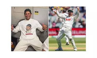 Controversial Ashes 'Four-Fingered Salute' Axed for SCG Finale