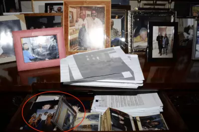 DOJ Deletes Trump Photo from Epstein Files, Democrats Allege Cover-Up