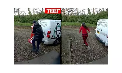 Dorset Mum in Pyjamas Chases Thief on Mobility Scooter for Christmas Decorations