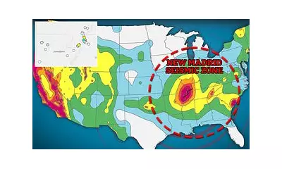 Dozens of Tiny Quakes Rattle US Heartland, Fears of Major New Madrid Event Grow