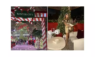 Dubai's Christmas Spectacle: Winter Wonderland in the Desert Draws 170,000
