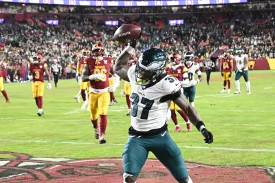Eagles Clinch NFC East with 29-18 Win Over Commanders Amid Late Brawl