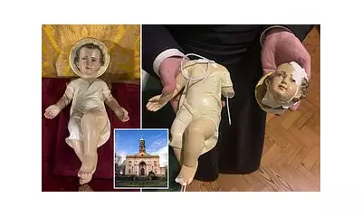 Edinburgh's St Patrick's Church Vandalised: Baby Jesus Statue Smashed on Christmas Eve