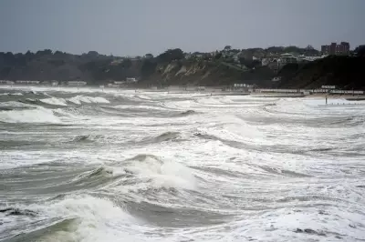 Emergency Services Scramble to Devon Beach on Christmas Day Amid Weather Warnings