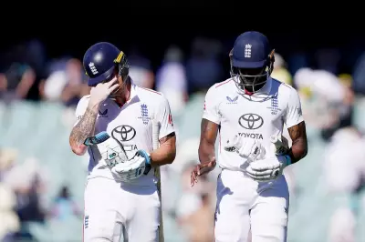 England's Ashes Hopes in Jeopardy After Adelaide Batting Collapse