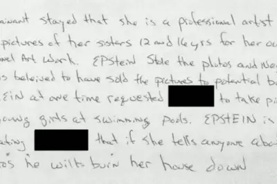 Epstein Files Confirm 1996 FBI Warning Ignored for a Decade