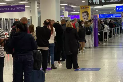 EU Entry-Exit System Sparks Airport Chaos with Three-Hour Queues