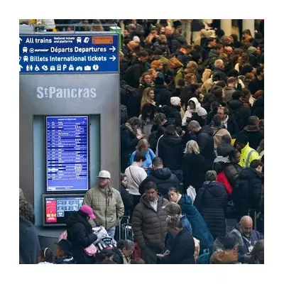 Eurostar New Year's Eve Chaos: Thousands Stranded as Power Fault Cancels Trains