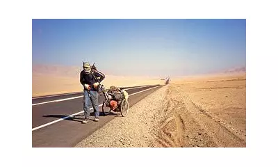 Ex-Paratrooper's 27-Year Walk Home from Chile Threatened by Channel Tunnel