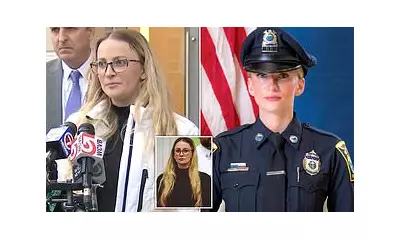 Ex-police officer Kelsey Fitzsimmons released on bail after being shot by colleague