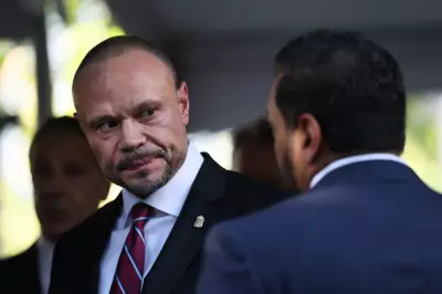 FBI Deputy Director Dan Bongino to Step Down, Trump Cites Podcast Return