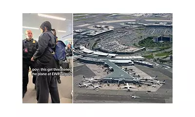 Flight Chaos at Newark After Alleged TikTok Threat Sparks Passenger Fury
