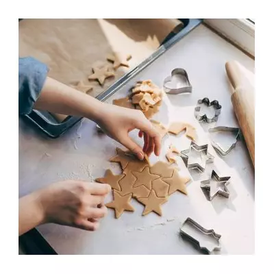 Food Blogger's Freezer Hack for Effortless Christmas Gingerbread Cookies