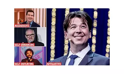 Four Comedy Styles Revealed: Which Humour Type Are You? Take the Test