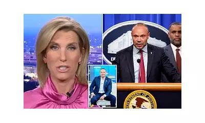 Fox News Host Laura Ingraham Comments on FBI Deputy Director Dan Bongino's Exit