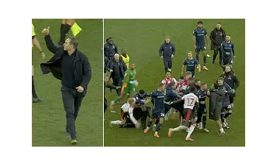 Frank Lampard Apologises After Touchline Clash Sparks 30-Second Brawl at Southampton
