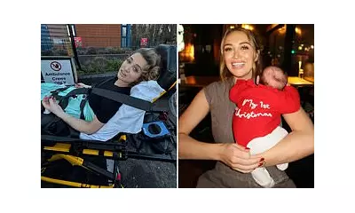 Georgia Harrison Hospitalised With 'Nasty Infection' Weeks After Baby's Birth