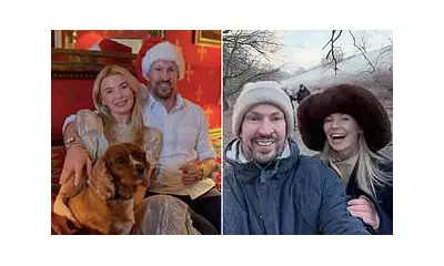 Georgia Toffolo's Festive Castle Christmas & Surprising Grinch Cameo