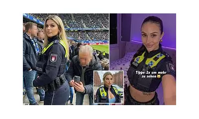 German Police Warn of AI-Generated Female Cop Deepfake Scam