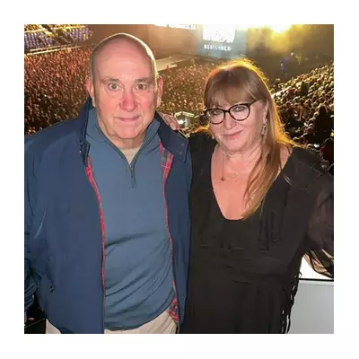 Gogglebox's Sue and Steve Share Rare Family Photo for Daughter's 40th