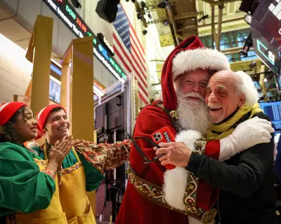 Gold, Silver & Platinum Hit Record Highs in Festive 'Santa Rally'