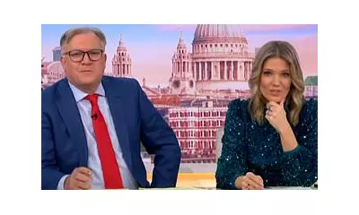 Good Morning Britain Bids Farewell to Richard Gaisford After 26 Years
