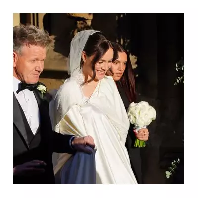 Gordon Ramsay's Six-Word Dig at Adam Peaty's Mum Revealed in Wedding Speech