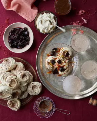 Helen Goh's Espresso Martini Pavlova Bar: A DIY New Year's Eve Dessert Recipe