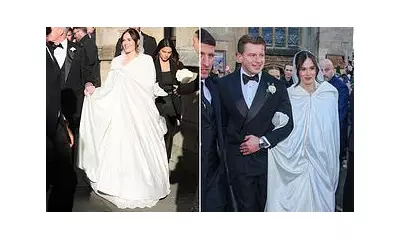 Holly Ramsay's Vogue Wedding Dress Reveal Amid Family Feud Drama