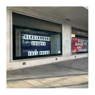 House of Fraser Plymouth to Close in 2026 as Building Listed for £3m