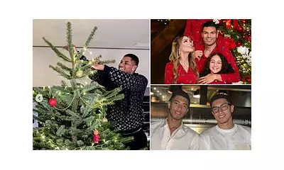 How Man Utd, Liverpool & Premier League Stars Are Celebrating Christmas Eve