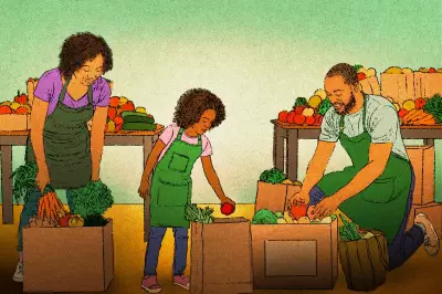 How UK Families Are Volunteering With Young Children to Build Confidence