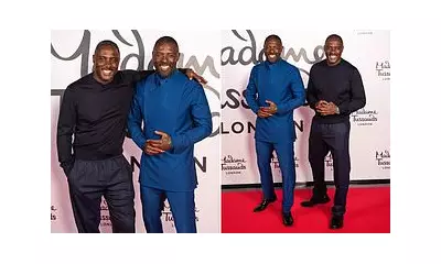 Idris Elba Unveils His First-Ever Madame Tussauds Waxwork in London