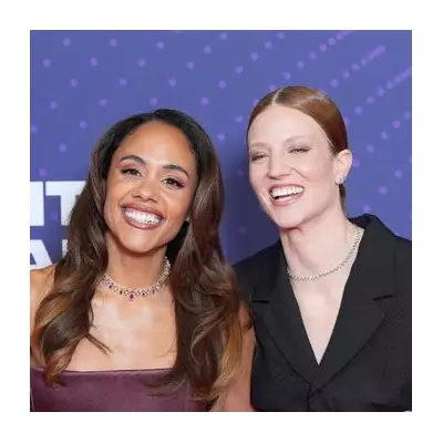 I'm A Celeb's Angry Ginge & Alex Scott reunite at SPOTY 2025 in Salford